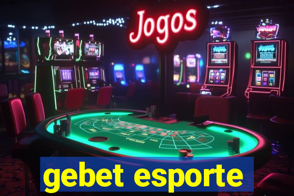 gebet esporte